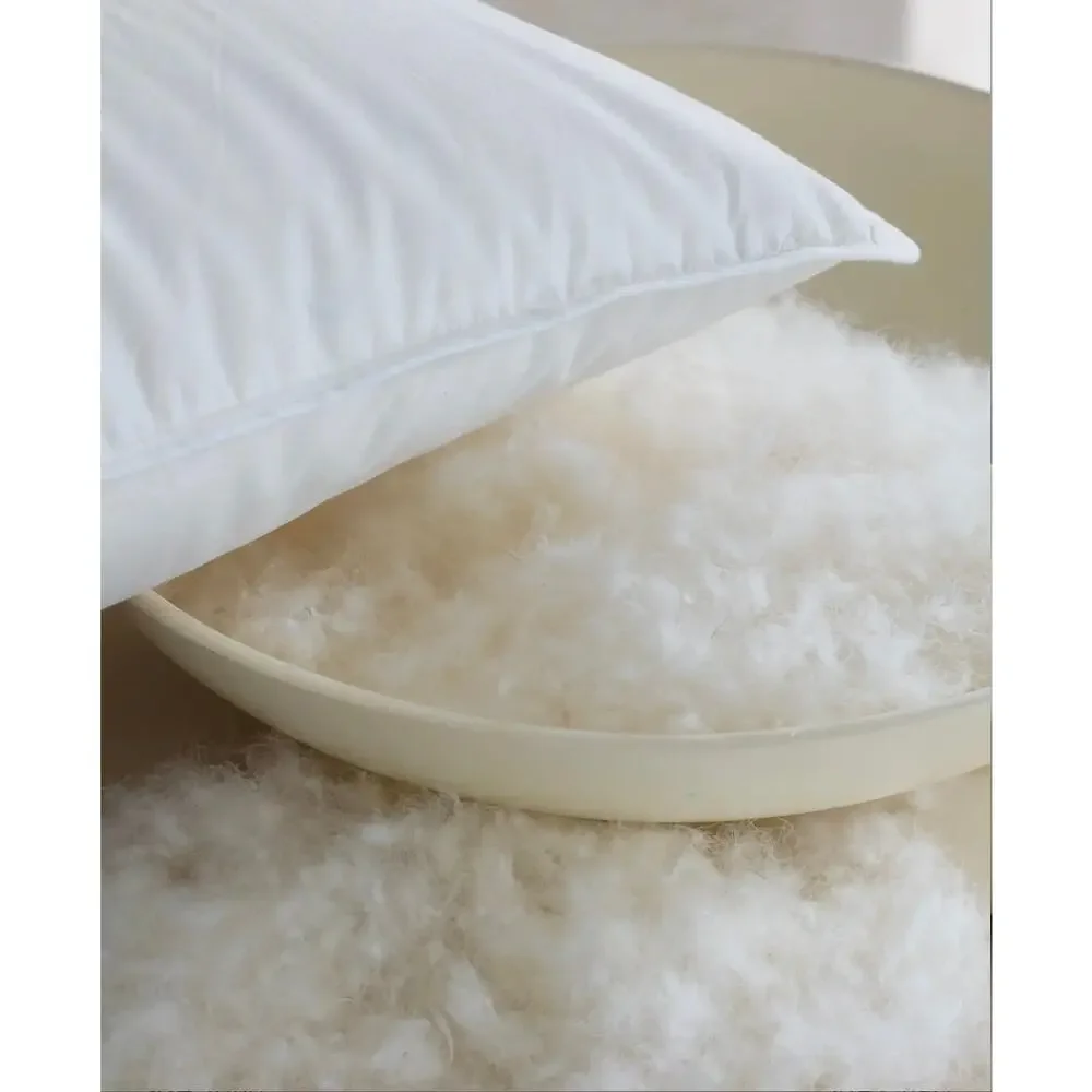 NEW Quince Luxe Goose Down King Pillow Firm/ Extra Firm